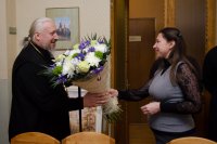 Представители городских властей, главы районных администраций г.Гомеля, руководители отделов Гомельского городского исполнительного комитета и отдельных служб и структур города поздравили Преосвященнейшего Стефана с 50-летием Представители городских властей, главы районных администраций г.Гомеля, руководители отделов Гомельского городского исполнительного комитета и отдельных служб и структур города поздравили Преосвященнейшего Стефана с 50-летием