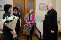 Представители городских властей, главы районных администраций г.Гомеля, руководители отделов Гомельского городского исполнительного комитета и отдельных служб и структур города поздравили Преосвященнейшего Стефана с 50-летием Представители городских властей, главы районных администраций г.Гомеля, руководители отделов Гомельского городского исполнительного комитета и отдельных служб и структур города поздравили Преосвященнейшего Стефана с 50-летием