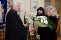 Представители городских властей, главы районных администраций г.Гомеля, руководители отделов Гомельского городского исполнительного комитета и отдельных служб и структур города поздравили Преосвященнейшего Стефана с 50-летием Представители городских властей, главы районных администраций г.Гомеля, руководители отделов Гомельского городского исполнительного комитета и отдельных служб и структур города поздравили Преосвященнейшего Стефана с 50-летием