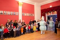 В Гомельском театре кукол состоялась Рождественская Архиерейская елка