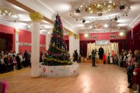 В Гомельском театре кукол состоялась Рождественская Архиерейская елка