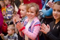 В Гомельском театре кукол состоялась Рождественская Архиерейская елка