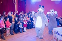 В Гомельском театре кукол состоялась Рождественская Архиерейская елка