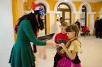 В Гомельском театре кукол состоялась Рождественская Архиерейская елка