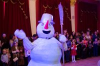 В Гомельском театре кукол состоялась Рождественская Архиерейская елка