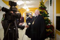 В Гомельском театре кукол состоялась Рождественская Архиерейская елка