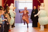 В Гомельском театре кукол состоялась Рождественская Архиерейская елка