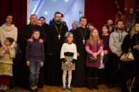 В Гомельском театре кукол состоялась Рождественская Архиерейская елка