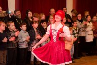 В Гомельском театре кукол состоялась Рождественская Архиерейская елка