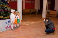 В Гомельском театре кукол состоялась Рождественская Архиерейская елка