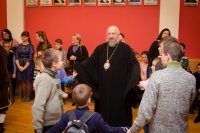 В Гомельском театре кукол состоялась Рождественская Архиерейская елка