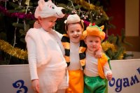 В Гомельском театре кукол состоялась Рождественская Архиерейская елка