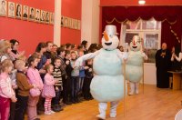 В Гомельском театре кукол состоялась Рождественская Архиерейская елка