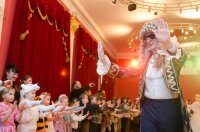 В Гомельском театре кукол состоялась Рождественская Архиерейская елка