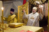 Божественная литургия в Свято-Петро-Павловском кафедральном соборе г.Гомеля Божественная литургия в Свято-Петро-Павловском кафедральном соборе г.Гомеля