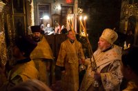 Божественная литургия в Свято-Петро-Павловском кафедральном соборе г.Гомеля Божественная литургия в Свято-Петро-Павловском кафедральном соборе г.Гомеля