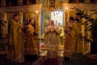 Божественная литургия в Свято-Петро-Павловском кафедральном соборе г.Гомеля Божественная литургия в Свято-Петро-Павловском кафедральном соборе г.Гомеля