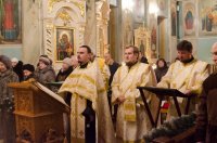 Божественная литургия в навечерие Рождества Христова (Рождественский сочельник)