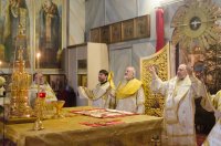 Божественная литургия в навечерие Рождества Христова (Рождественский сочельник)