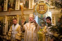 Божественная литургия в навечерие Рождества Христова (Рождественский сочельник)