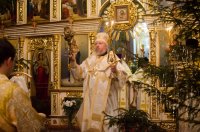 Божественная литургия в навечерие Рождества Христова (Рождественский сочельник)