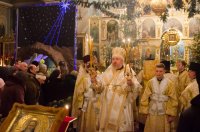 Божественная литургия в навечерие Рождества Христова (Рождественский сочельник)