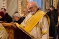 Божественная литургия в навечерие Рождества Христова (Рождественский сочельник)