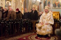 Божественная литургия в навечерие Рождества Христова (Рождественский сочельник)