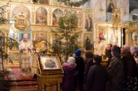 Божественная литургия в навечерие Рождества Христова (Рождественский сочельник)