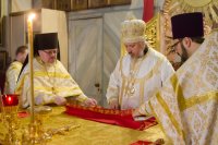 Божественная литургия в навечерие Рождества Христова (Рождественский сочельник)