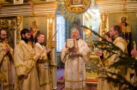 Божественная литургия в навечерие Рождества Христова (Рождественский сочельник)