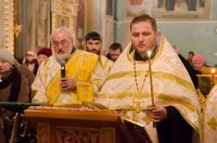 Божественная литургия в навечерие Рождества Христова (Рождественский сочельник)