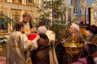 Божественная литургия в навечерие Рождества Христова (Рождественский сочельник)