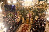 Всенощное бдение в канун Рождества Христова Всенощное бдение в канун Рождества Христова