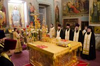 Всенощное бдение в канун Рождества Христова Всенощное бдение в канун Рождества Христова