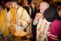 Всенощное бдение в канун Рождества Христова Всенощное бдение в канун Рождества Христова