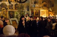 Всенощное бдение в канун Рождества Христова Всенощное бдение в канун Рождества Христова