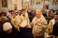 Всенощное бдение в канун Рождества Христова Всенощное бдение в канун Рождества Христова