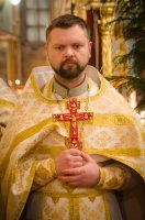Праздничная Божественная литургия в праздник Рождества Христова
