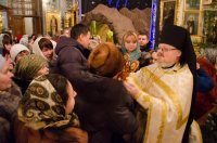 Праздничная Божественная литургия в праздник Рождества Христова