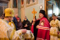 Праздничная Божественная литургия в праздник Рождества Христова