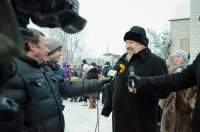 Преосвященный Стефан принял участие в рождественском мероприятии, прошедшем в Спасо-Преображенском храме города Гомеля