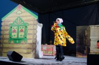 Преосвященный Стефан принял участие в рождественском мероприятии, прошедшем в Спасо-Преображенском храме города Гомеля