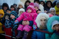 Преосвященный Стефан принял участие в рождественском мероприятии, прошедшем в Спасо-Преображенском храме города Гомеля