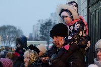 Преосвященный Стефан принял участие в рождественском мероприятии, прошедшем в Спасо-Преображенском храме города Гомеля