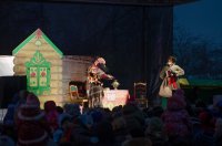 Преосвященный Стефан принял участие в рождественском мероприятии, прошедшем в Спасо-Преображенском храме города Гомеля