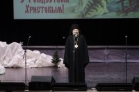 Рождественский концерт в гомельском общественно-культурном центре