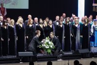 Рождественский концерт в гомельском общественно-культурном центре