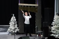 Рождественский концерт в гомельском общественно-культурном центре