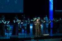 Рождественский концерт в гомельском общественно-культурном центре